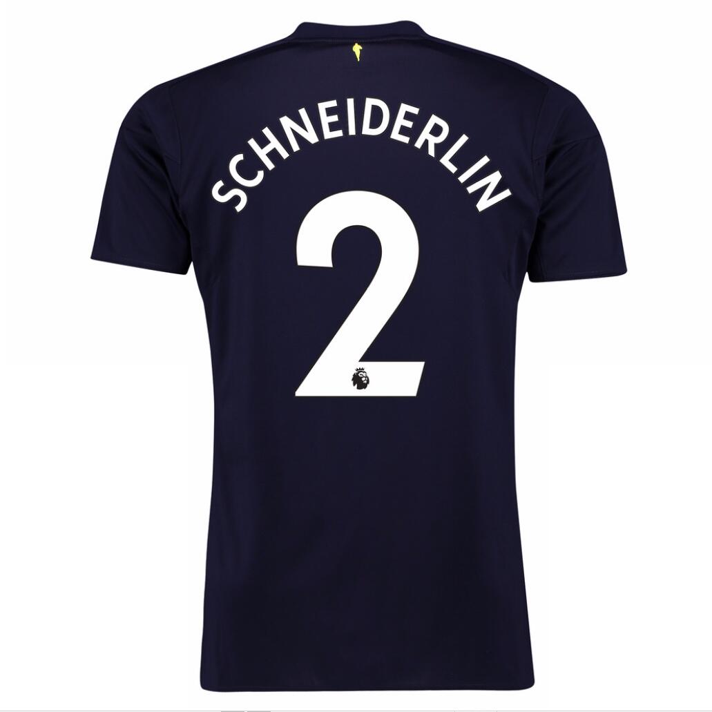 Everton Trikot Ausweich Schneiderlin 2017-18 Fussballtrikots Günstig